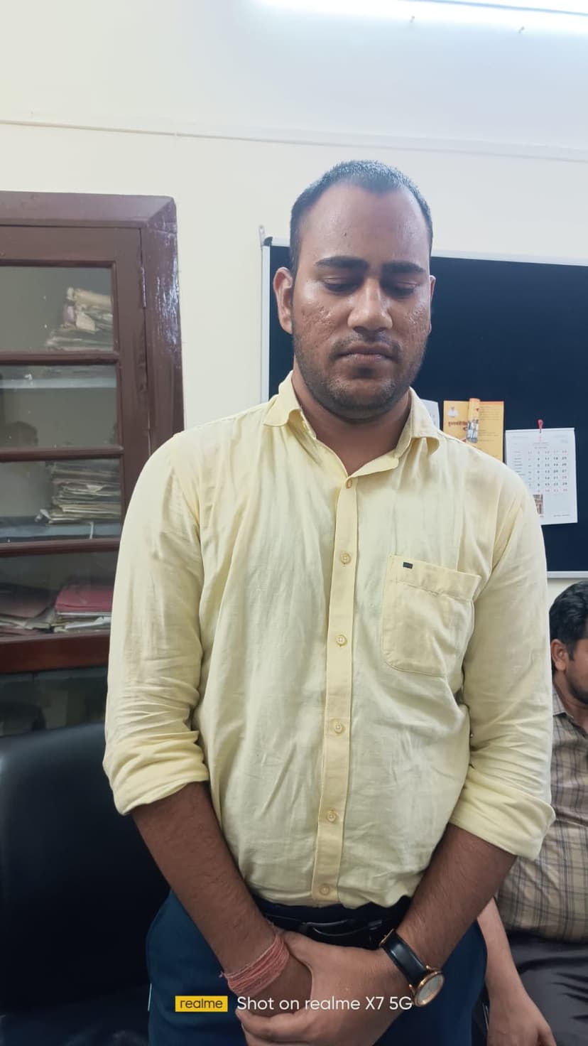 उदयपुर-भ्रष्टाचारियो की जमात में इज़ाफ़ा, रिश्वत लेते 1 और गिरफ्तार