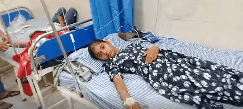 कुल्फी खाने के बाद एक दर्जन से ज्यादा बच्चों की बिगडी तबियत, 7 बच्चों को निजी अस्पताल में कराया भर्ती