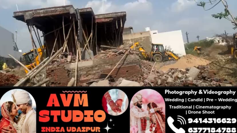 यूडीए ने बड़ी कार्रवाई को दिया अंजाम,150 करोड़ की सरकारी जमीन से हटाया अतिक्रमण