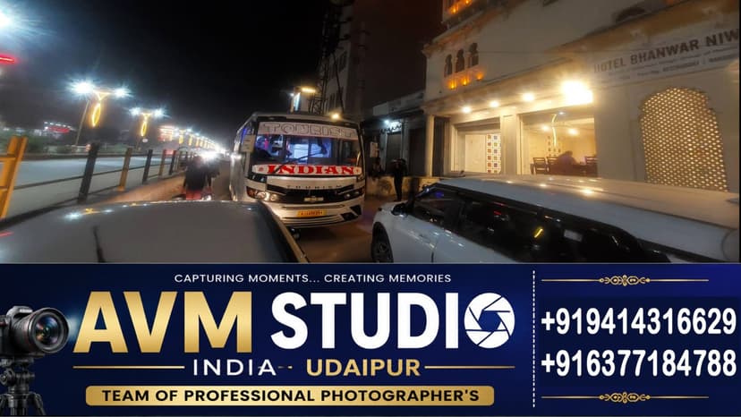 लेकसिटी में होटल वालों की गुंडागर्दी! सर्विस रोड को बना ली पार्किंग, आम आदमी परेशान